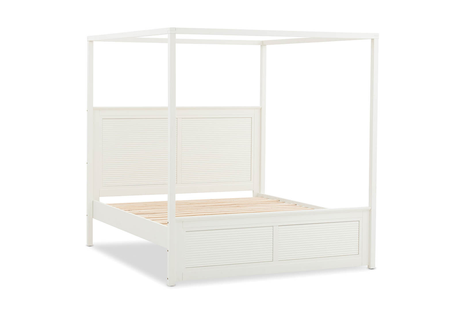 LOCKLYN - 4 Post Queen Bed LOCKLYN