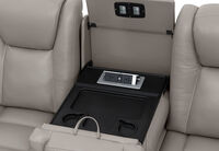 SENTINAL MK2 LEATHER - 5 Piece Corner with LHF Console SENTINAL MK2 LEATHER