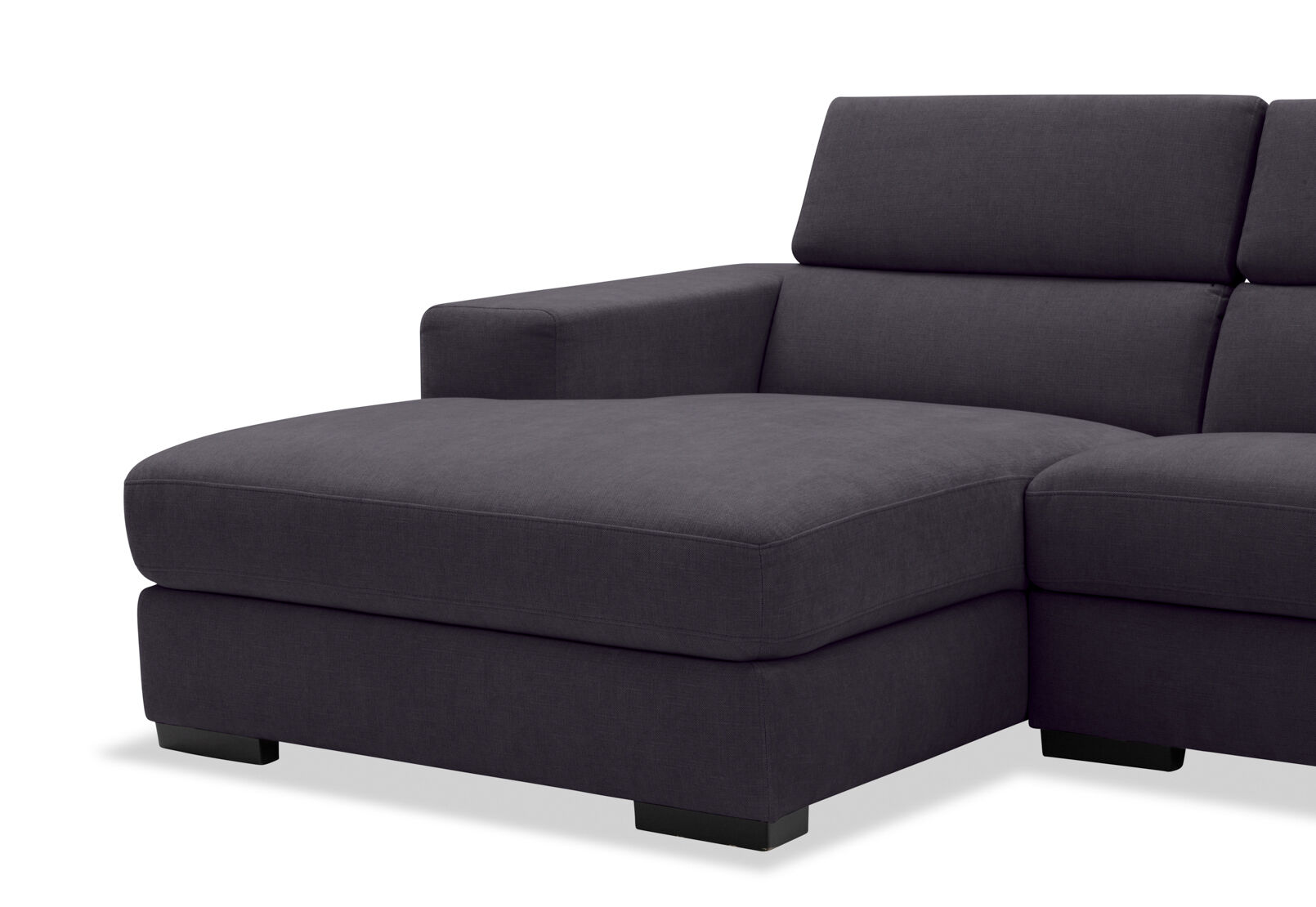 DARIO FABRIC - Corner Lounge with LHF Chaise DARIO FABRIC