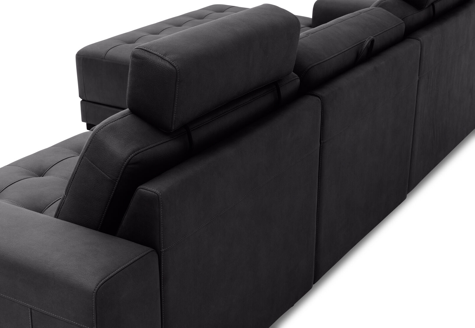 COWPER FABRIC - 3 Seater Sofa with LHF Chaise COWPER FABRIC