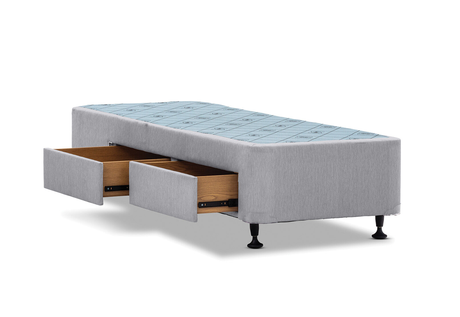 POSTRUEPEDIC EXQUISITE ACCOLADE DRAWER BASE - Single Extra Long Left Drawer Base POSTRUEPEDIC EXQUISITE ACCOLADE DRAWER BASE