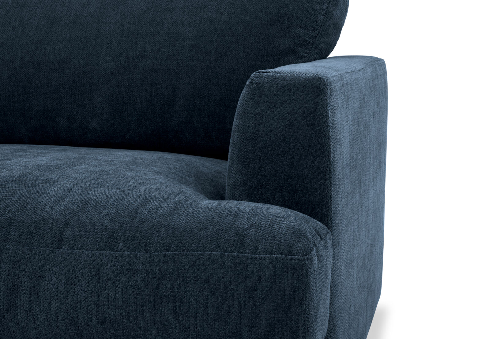 COURTNEY FABRIC - Corner Lounge with LHF Chaise COURTNEY FABRIC