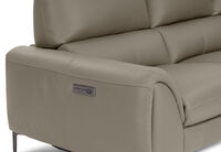 DOMINICO LEATHER - 2.5 Seater Electric Recliners DOMINICO LEATHER
