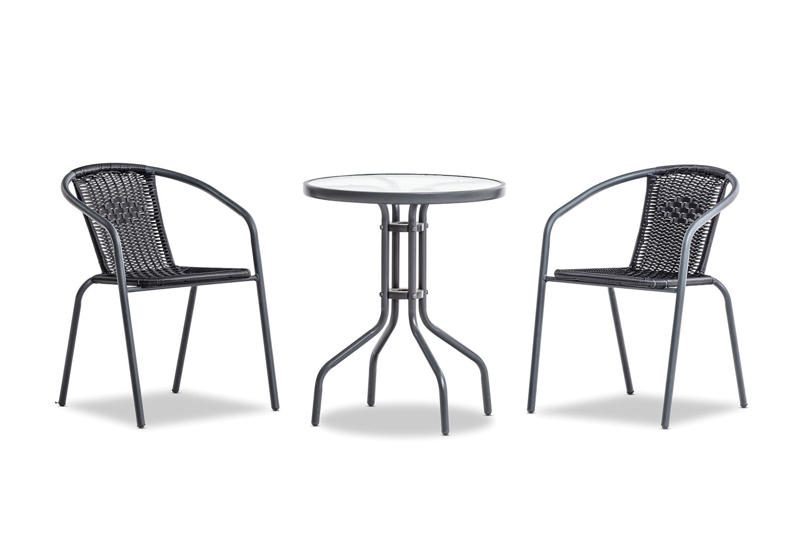ANCHOR MKII - 3 Piece Outdoor Patio Setting ANCHOR MKII