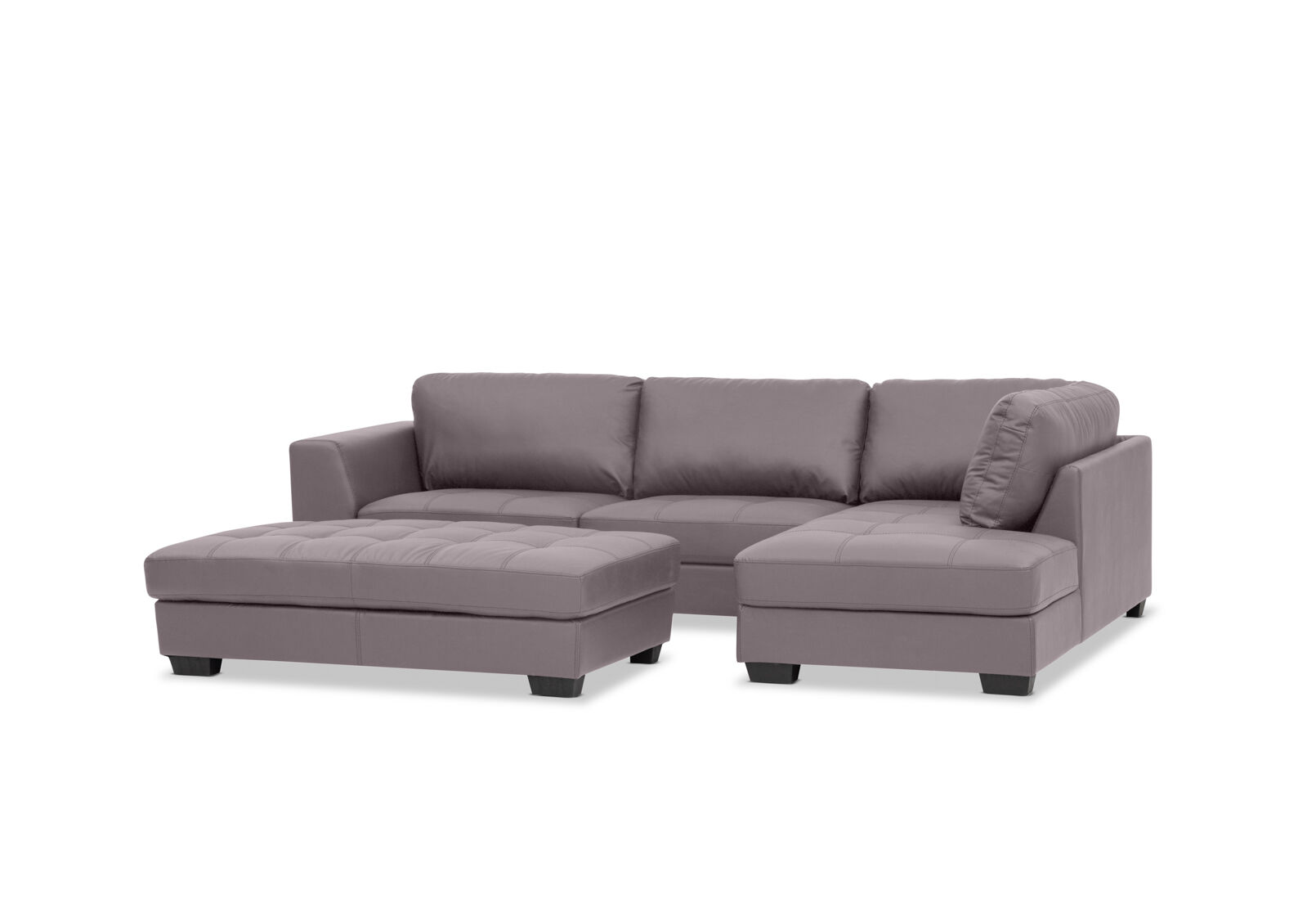 HAYWOOD - RHF Corner Lounge with Ottoman HAYWOOD