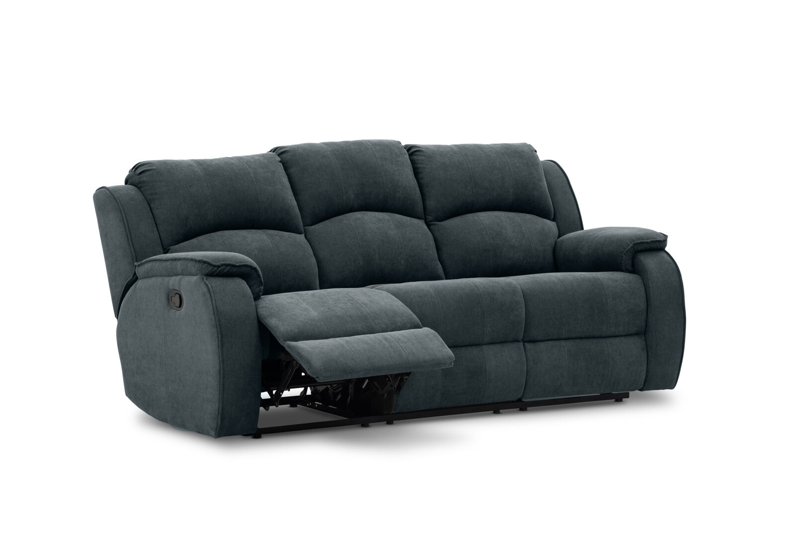 KAYDEN FABRIC - 3 Seater with Recliners KAYDEN FABRIC