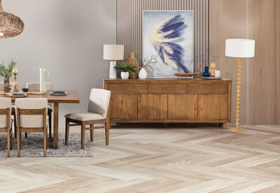 SORVINO - 4 Door 3 Drawer Buffet