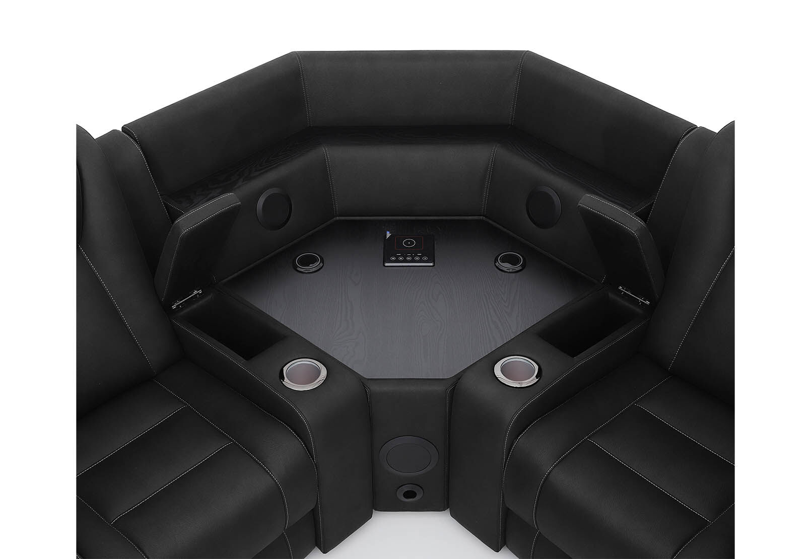 SENTINAL MK2 - 5 Piece Corner with RHF 3 Seater SENTINAL MK2