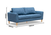 BARDEN - 3 Seat Sofa BARDEN