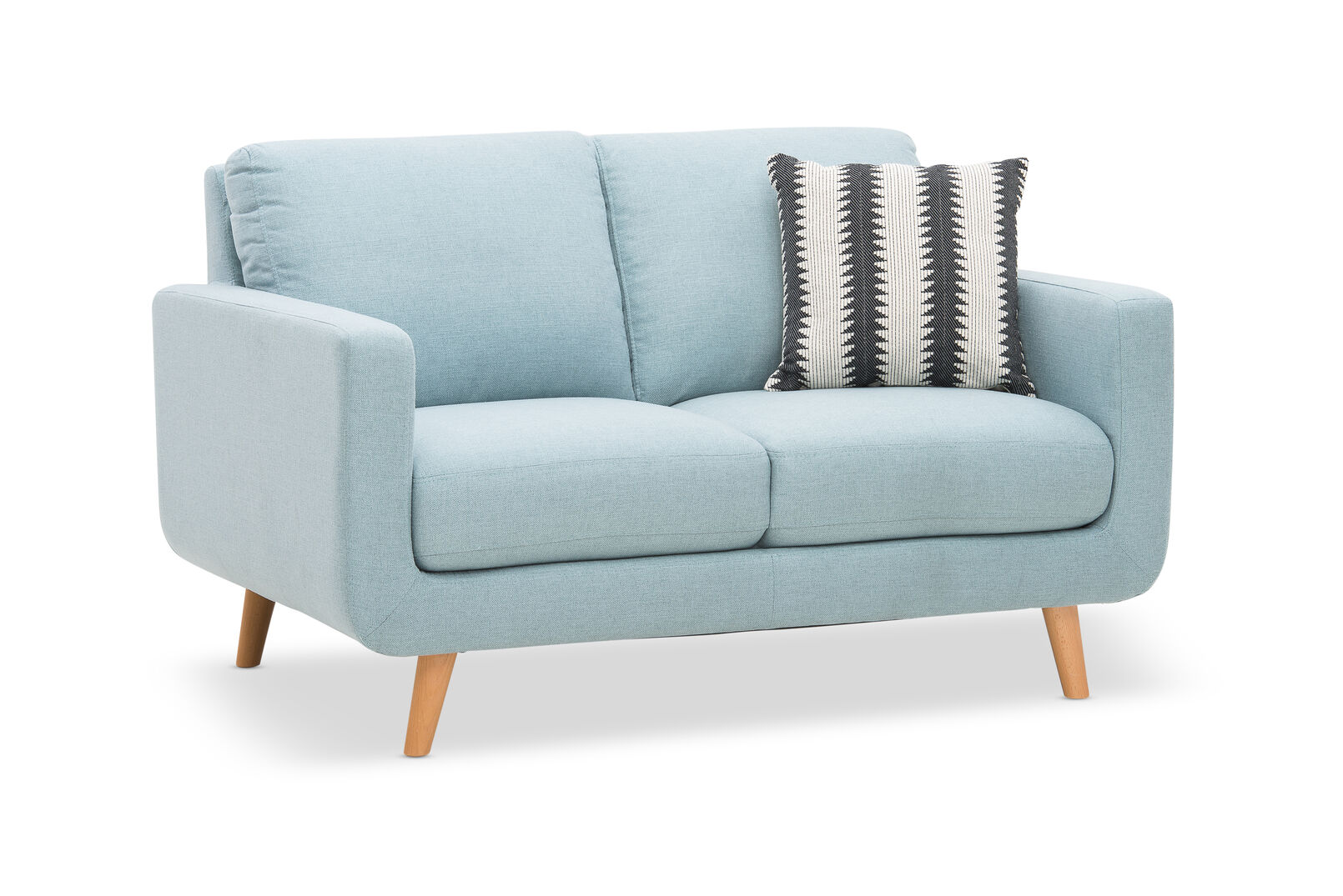 BLUE PHOEBE Fabric 2 Seater Sofa