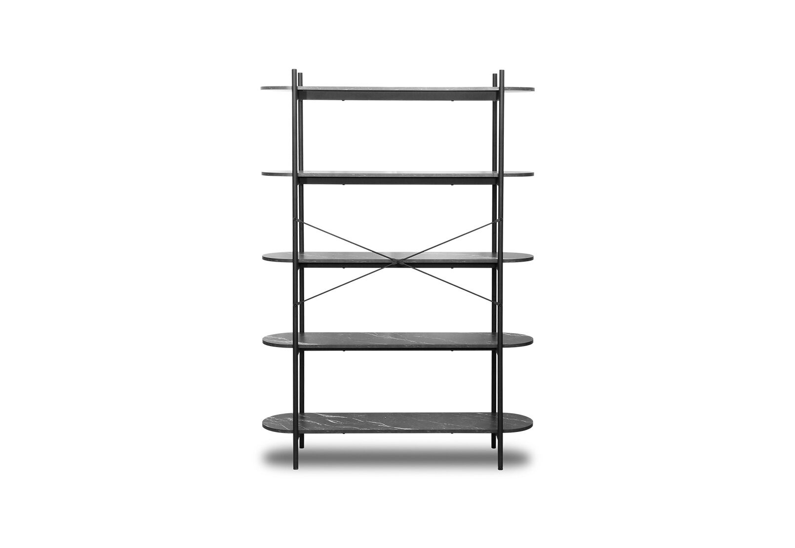 ELGIN - 5 Tier Bookcase ELGIN