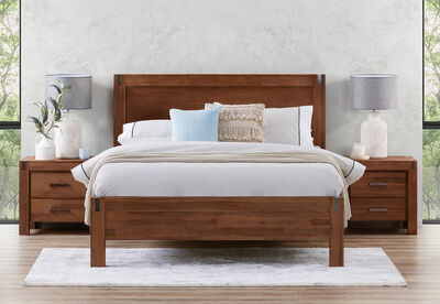 SILVERWOOD - 3 Piece Queen Bedroom Suite