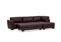 HAYWOOD - RHF Corner Lounge with Ottoman HAYWOOD
