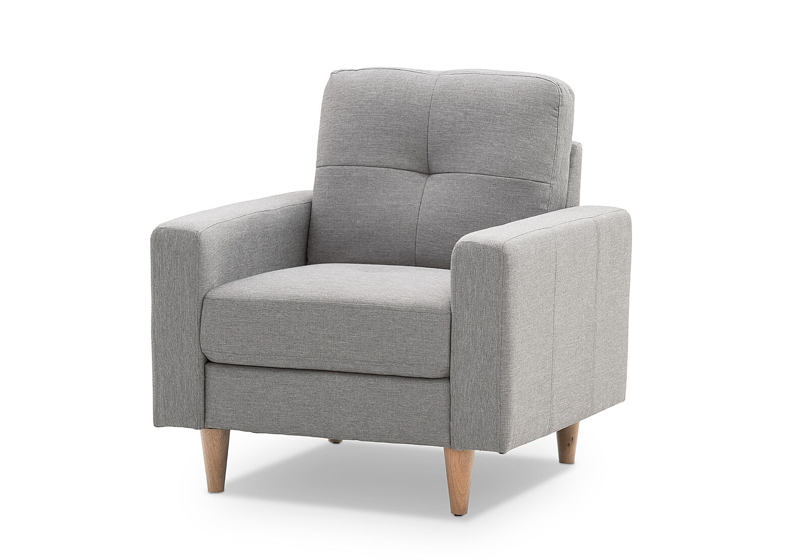 KELLER - Fabric Accent Chair KELLER