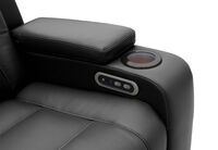 SENTINAL MK2 LEATHER - 5 Piece Corner with RHF 3 Seater SENTINAL MK2 LEATHER