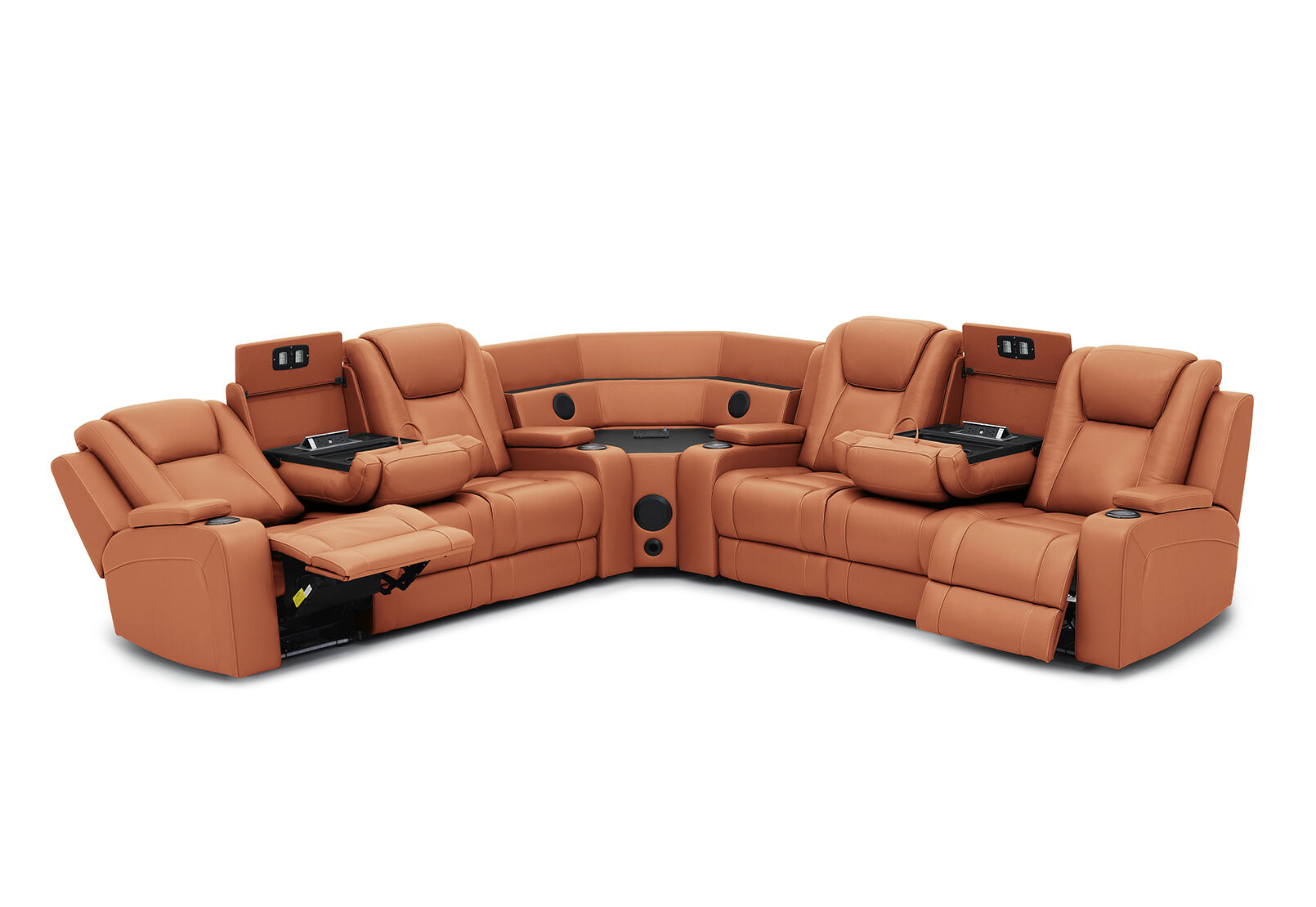 SENTINAL MK2 - 6 Seater Corner Lounge SENTINAL MK2