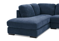 CANDACE FABRIC - Corner LHF Chaise CANDACE FABRIC