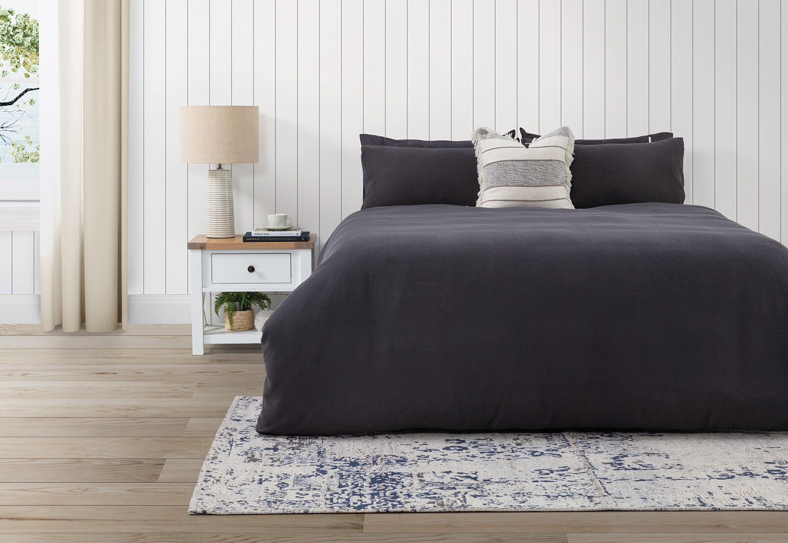 CAMMIE - Queen Quilt Cover Set CAMMIE
