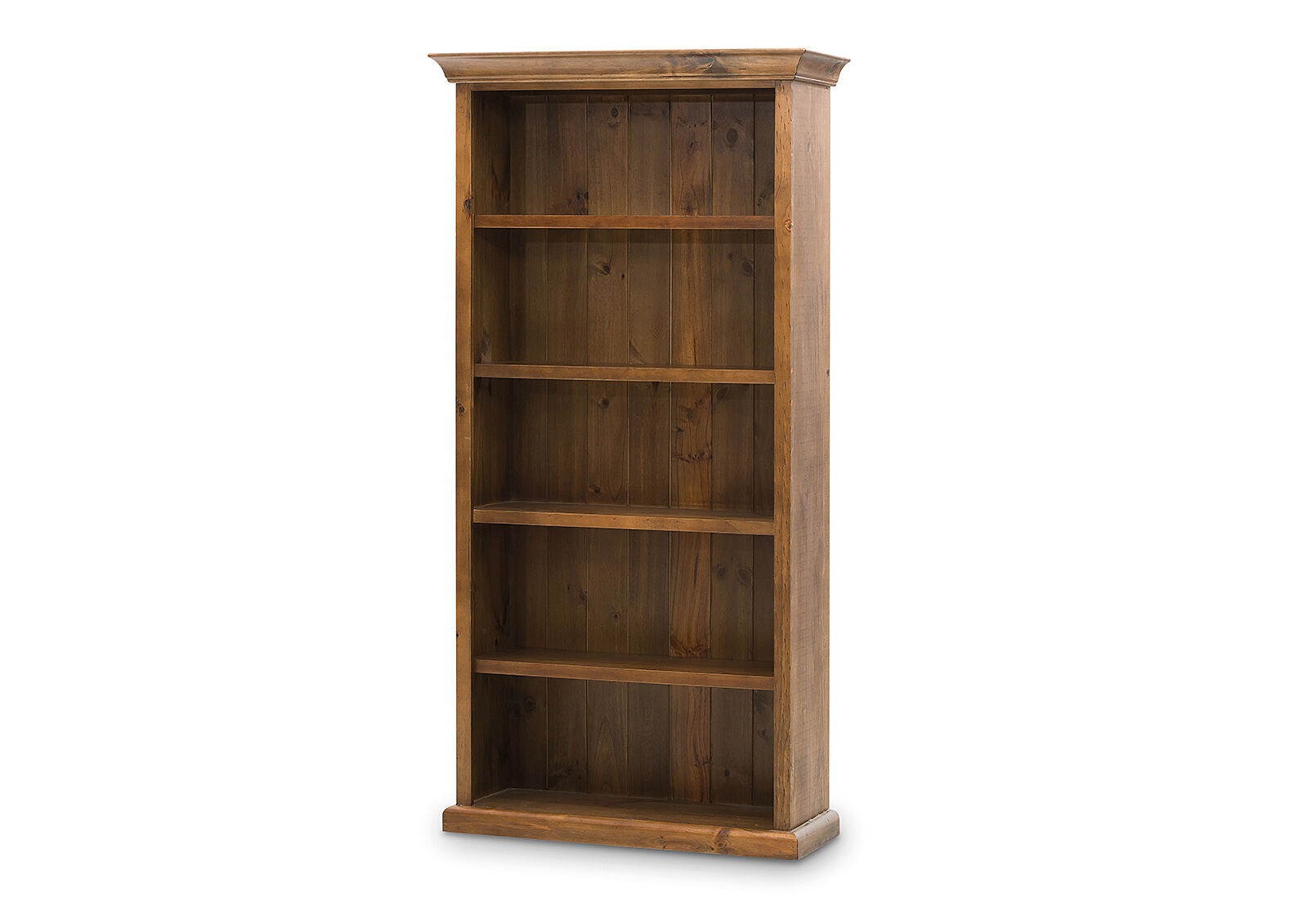 RUSTIC SETTLER 6x3 Bookcase