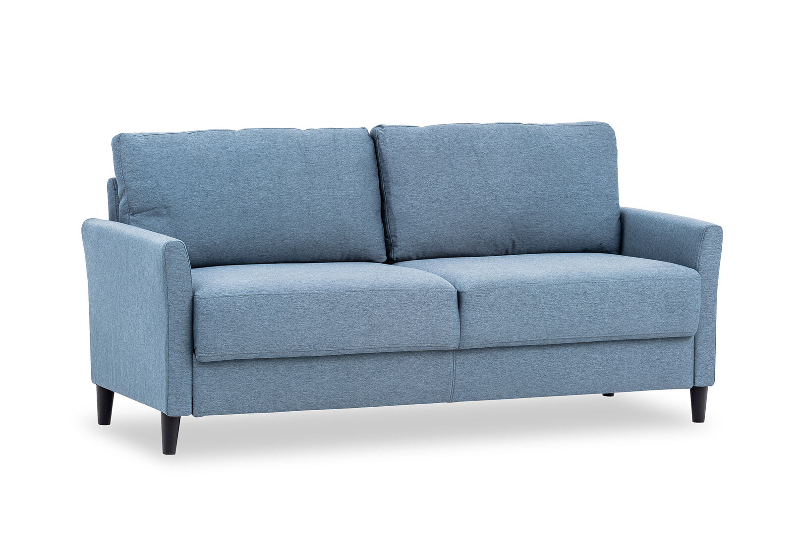 GRIFFIN - Blue 3 Seat Sofa with Storage GRIFFIN