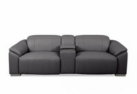 FIORELLA LEATHER - 2.5 Seater with Inbuilt Electric Recliners and Console FIORELLA LEATHER