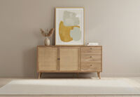 BERRY - 2 Door 3 Drawer Buffet BERRY