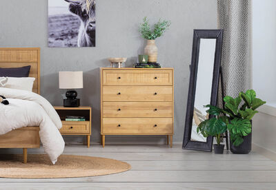 GERTRUDE - 4 Drawer Tall Chest