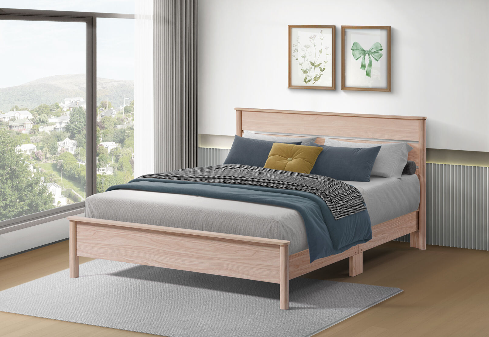 SELLERS - Queen Bed SELLERS