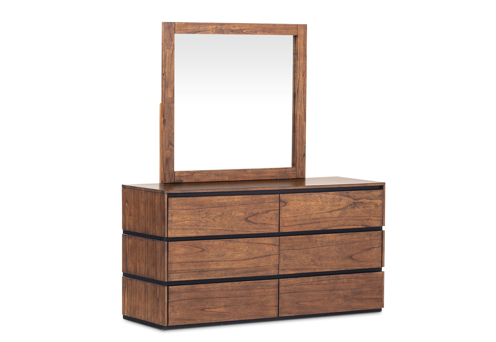MEDORA - Dresser with Mirror MEDORA