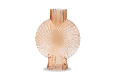 YANNA - 25cm Glass Vase