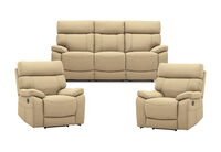 ALFRED - Fabric 3 Piece Recliner Suite ALFRED