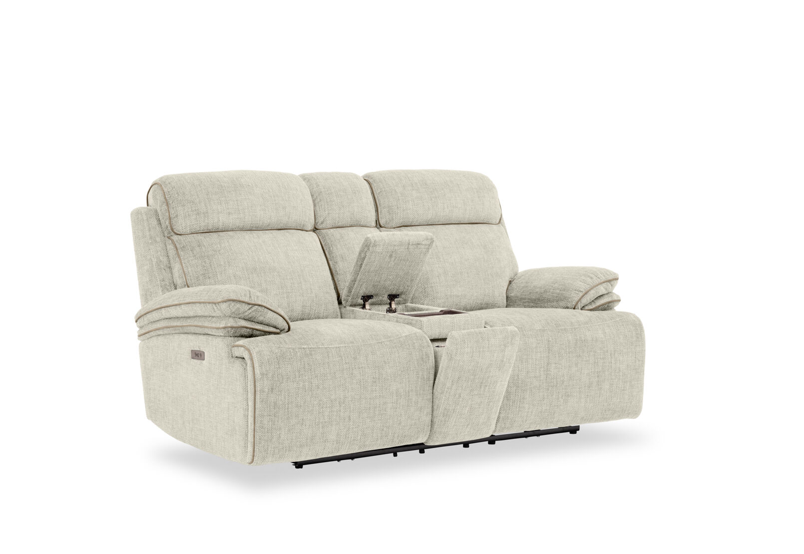 SEYMOUR FABRIC - 2 Seater Electric Recliner SEYMOUR FABRIC