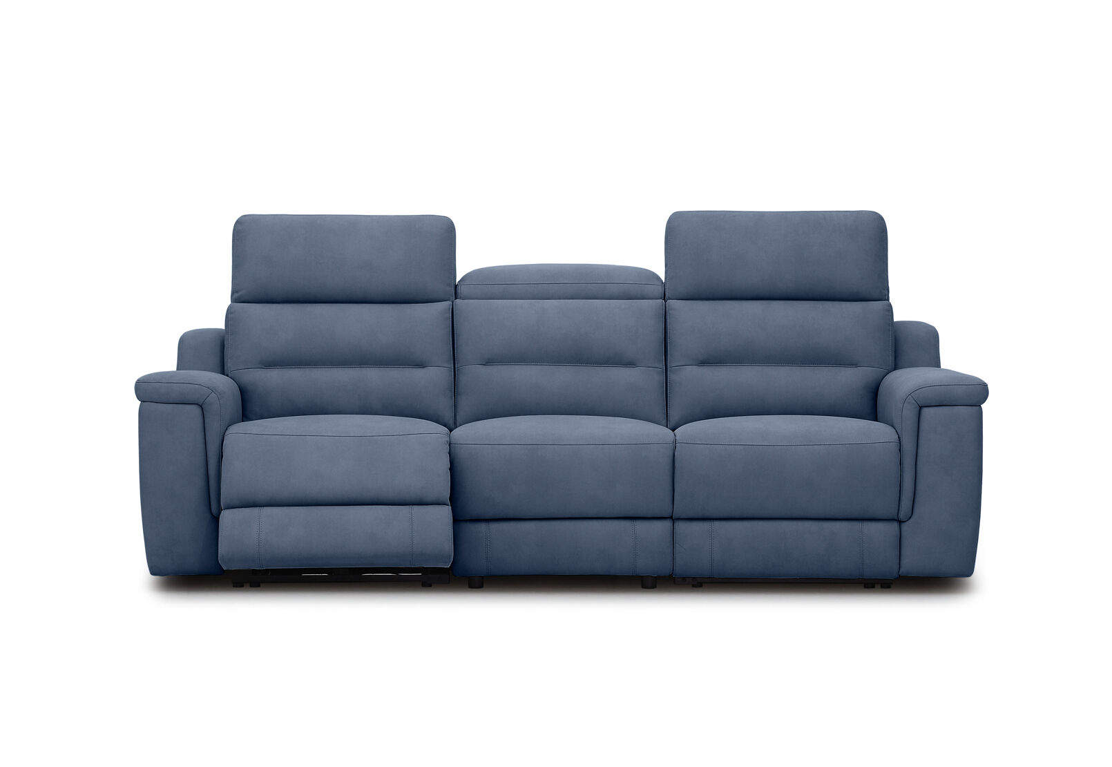 JEFFRIES FABRIC - 3 Seater Electric Recliners JEFFRIES FABRIC