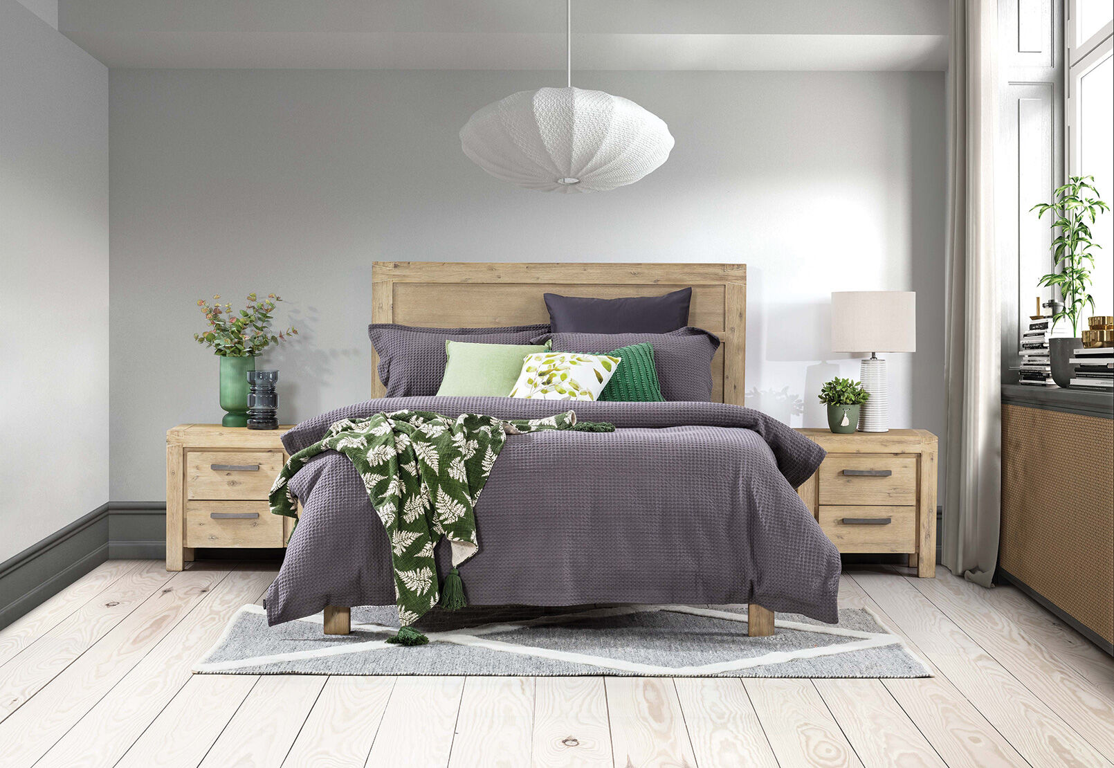 CAMMIE - Queen Quilt Cover Set CAMMIE
