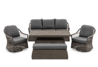 AVANI - 5 Piece Outdoor Lounge Dining Setting AVANI