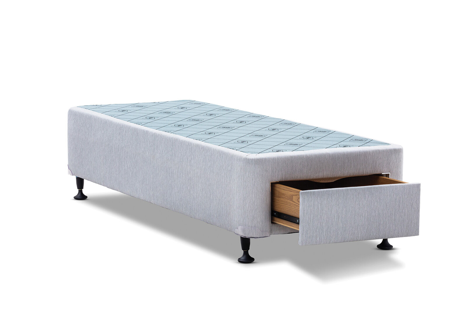 POSTUREPEDIC EXQUISITE ACCOLADE DRAWER BASE - Single Extra Long Front Drawer Base POSTUREPEDIC EXQUISITE ACCOLADE DRAWER BASE