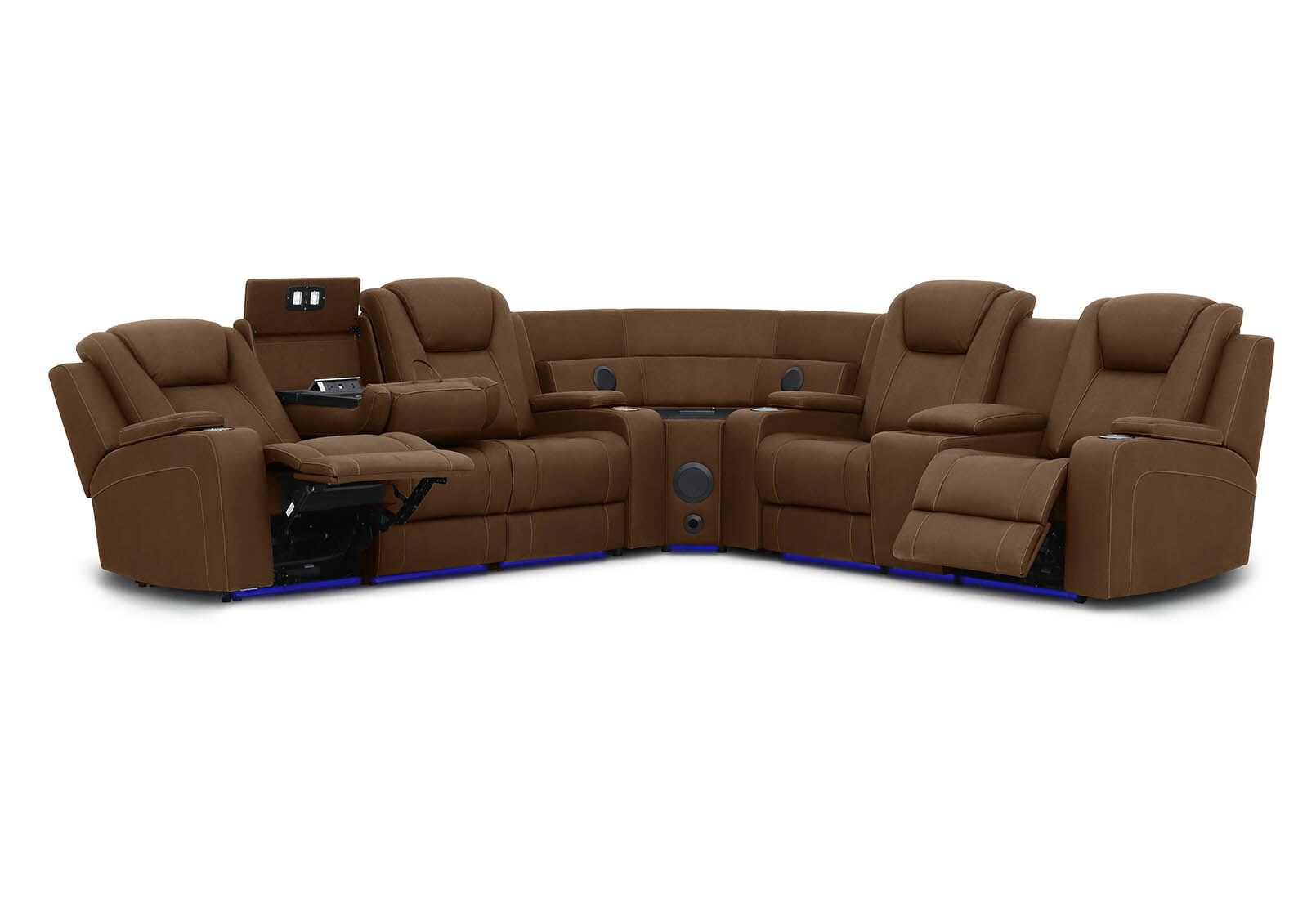 SENTINAL MK2 - 5pc Corner with RHF Console SENTINAL MK2