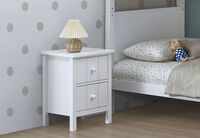 KENORA - 2 Drawer Bedside KENORA