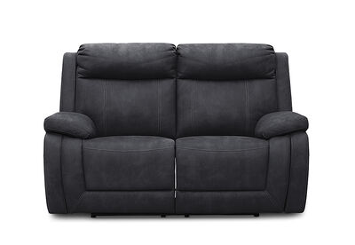 SAN MARCO - Fabric 2 Seater Sofa with Electric Recliners