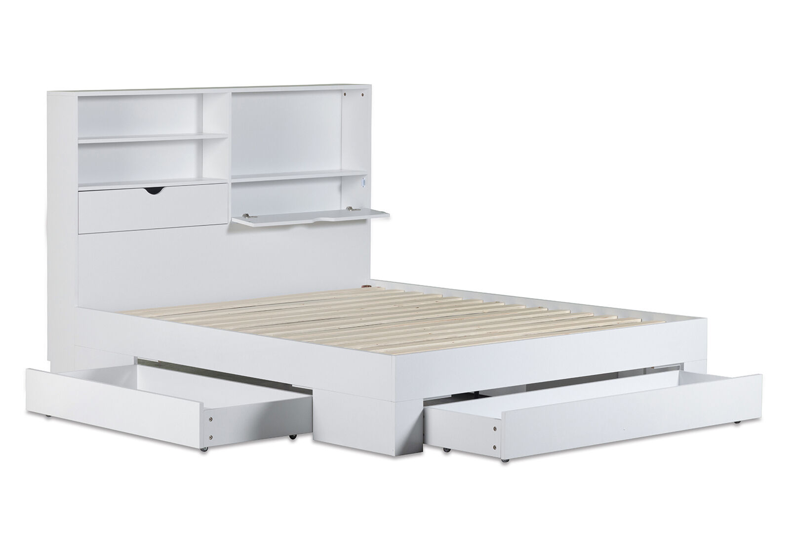NIVA - Queen Bed Drawer NIVA