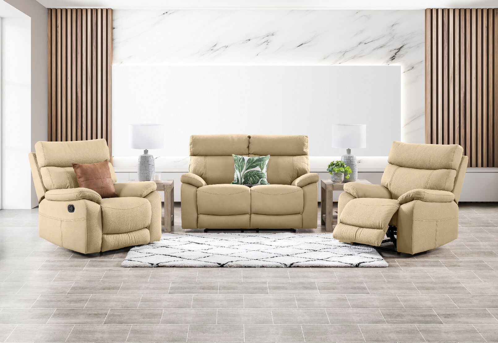 Amart hotsell recliner suite