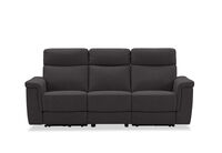 SERGIO FABRIC - 3 Seater with 2 inbuilt Electric Recliners SERGIO FABRIC