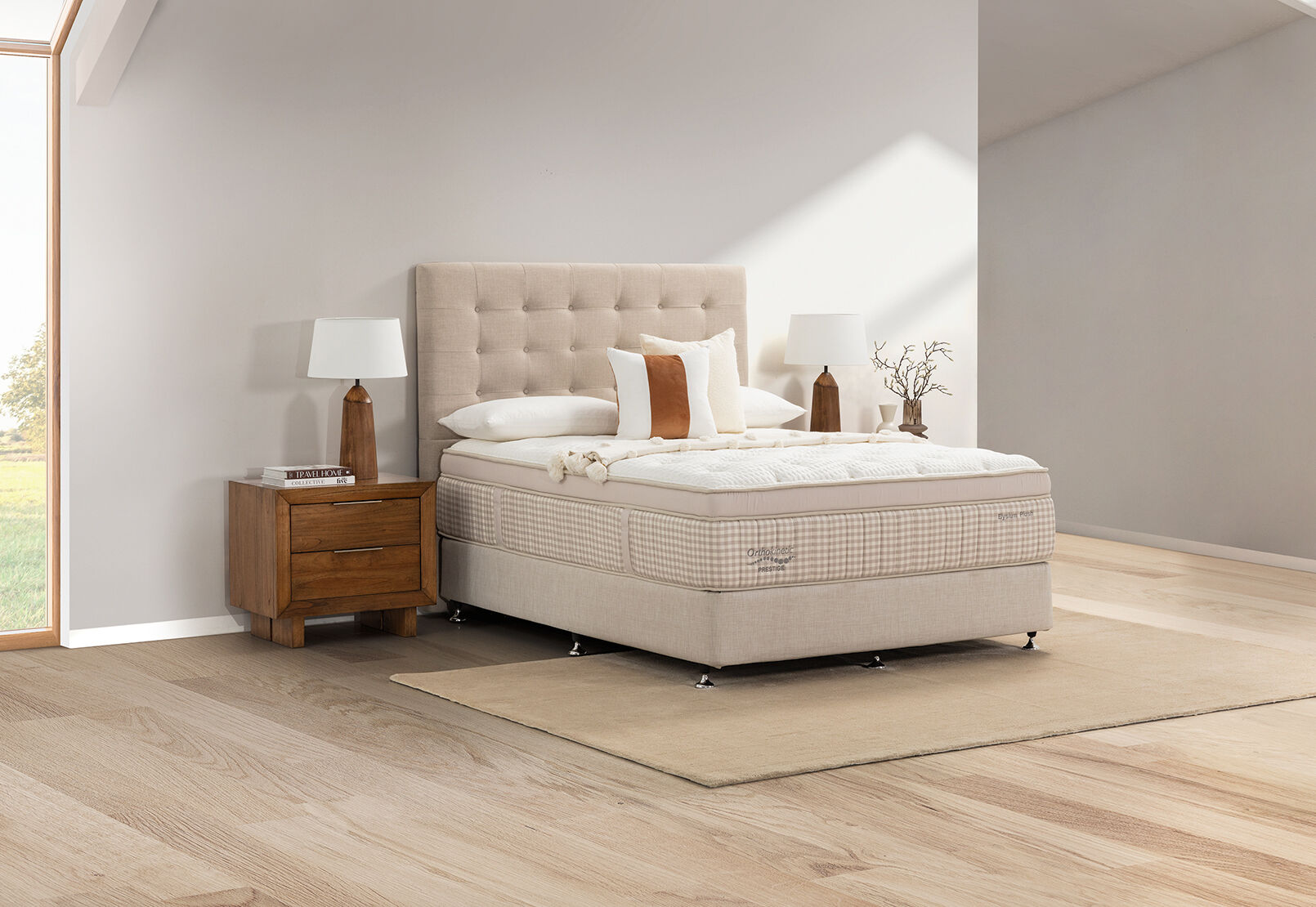 ORTHOKINETIC PRESTIGE ELYSIUM PLUSH - Double Mattress (MTO) ORTHOKINETIC PRESTIGE ELYSIUM PLUSH
