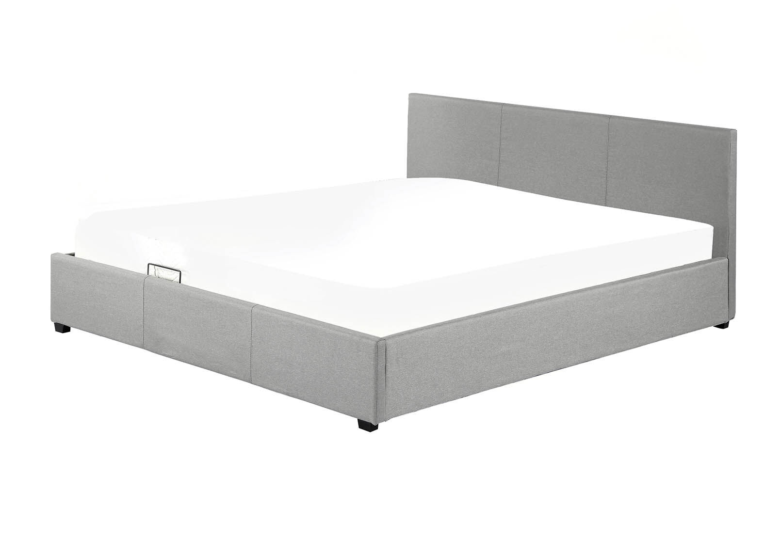 PAGOSA - Light Grey King Lift Bed PAGOSA