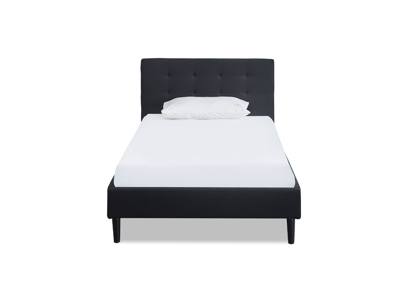 MURTEN - Charcoal King Single Bed MURTEN