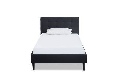 MURTEN - Charcoal King Single Bed