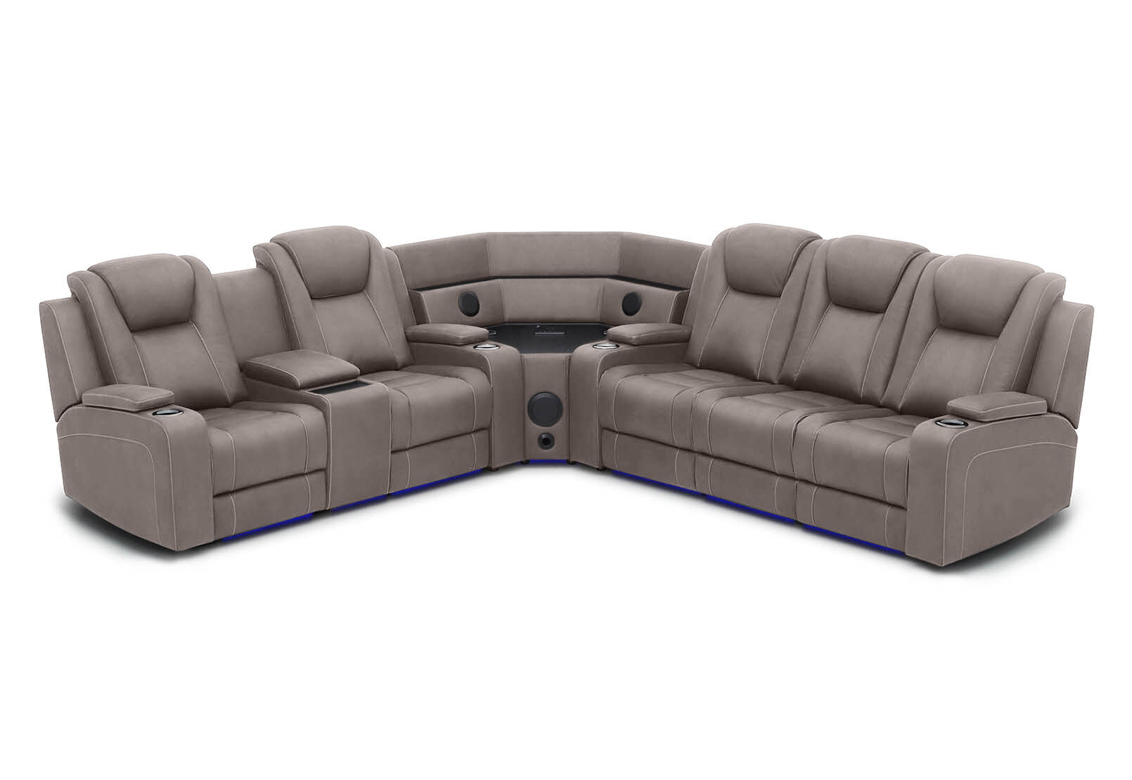 SENTINAL MK2 - 5pc Corner with LHF Console SENTINAL MK2