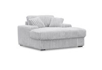 GRANDORA FABRIC - Chaise Chair GRANDORA FABRIC