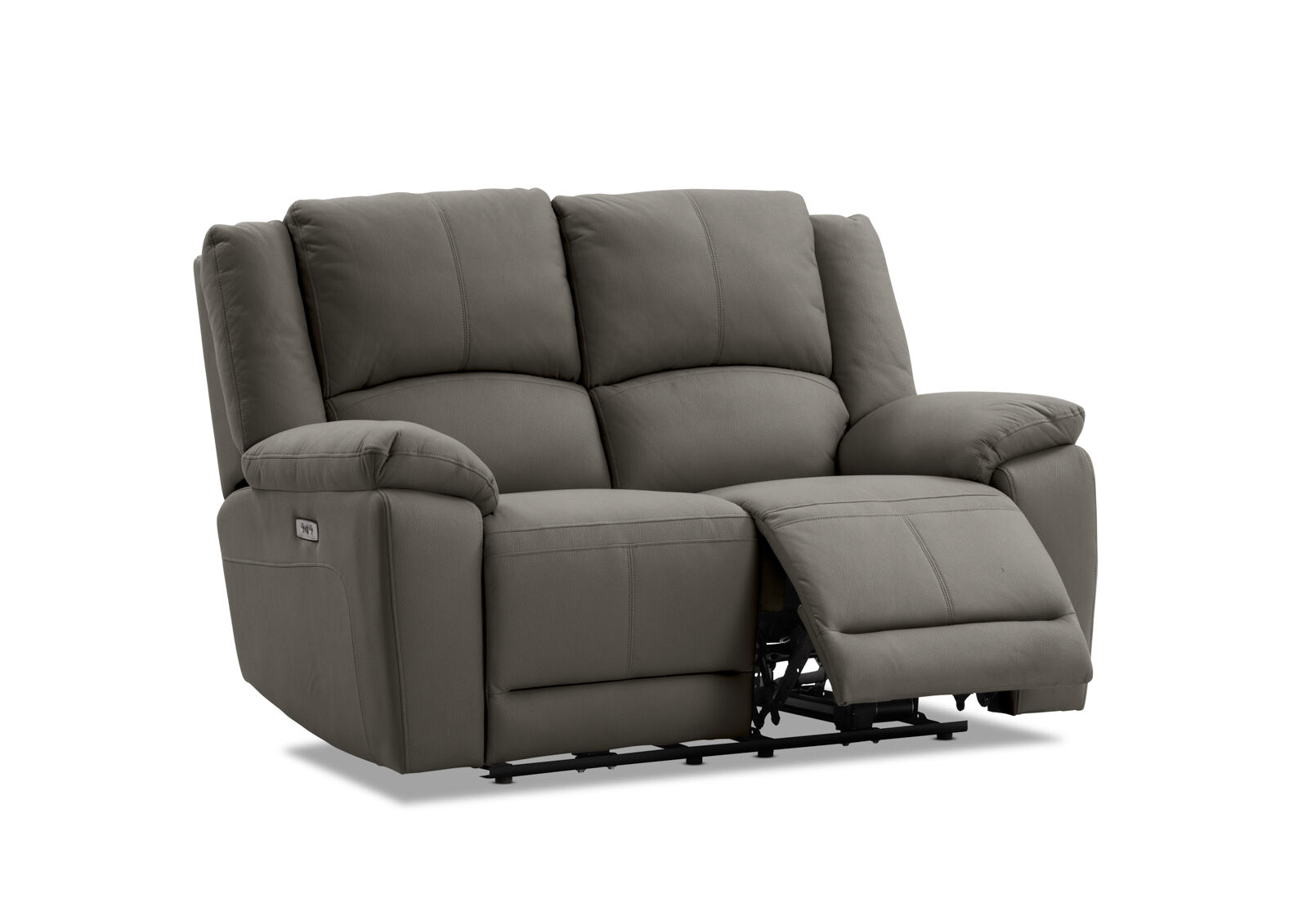 RODDICK FABRIC - 2 Seater with Electric Recliners RODDICK FABRIC