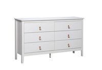 STANFORD - White Dresser STANFORD